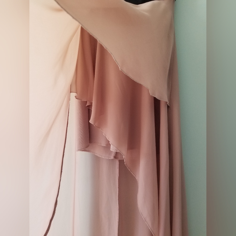 Strapless High-Low Dress - Picture 2 of 6